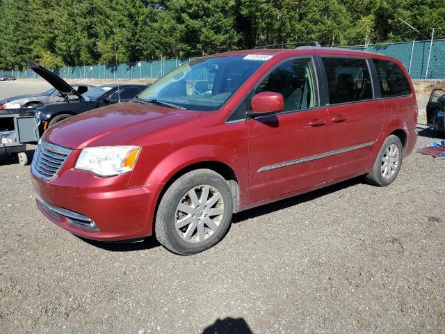 CHRYSLER TOWN & COU 2014 with VIN 2C4RC1BG7ER160310 - Photo from auction