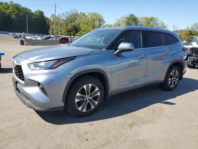 Photo 1 from auction – 2020 TOYOTA HIGHLANDER with VIN 5TDGZRBH9LS014847