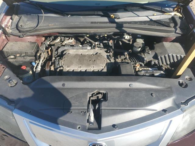 Photo 12 from auction – 2012 ACURA MDX TECHNO with VIN 2HNYD2H32CH543328