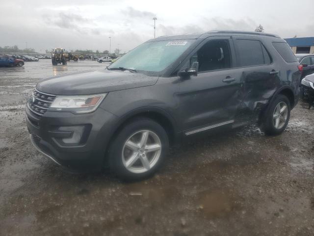 FORD EXPLORER X 2017 with VIN 1FM5K8D84HGE35780 - Photo from auction