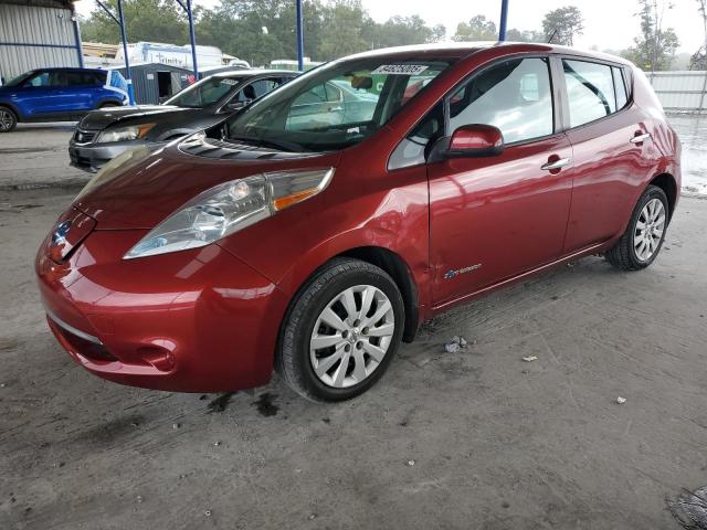 NISSAN LEAF S 2015 with VIN 1N4AZ0CP1FC333145 - Photo from auction