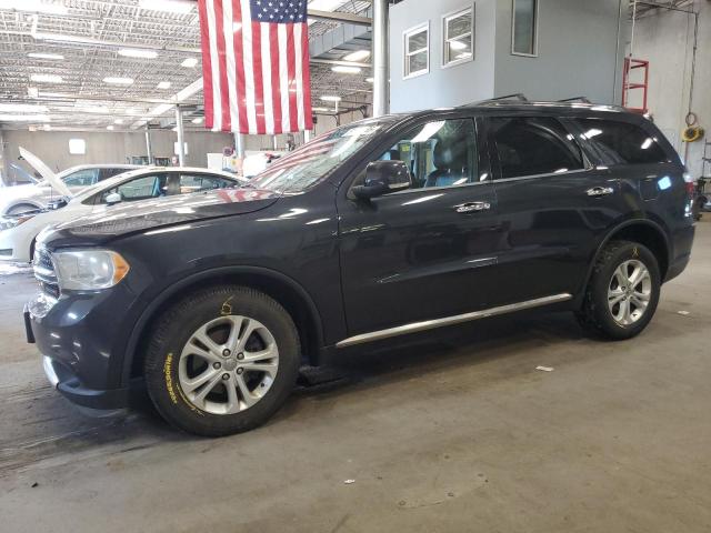 DODGE DURANGO CREW 2013 with VIN 1C4RDJDGXDC692037 - Photo from auction
