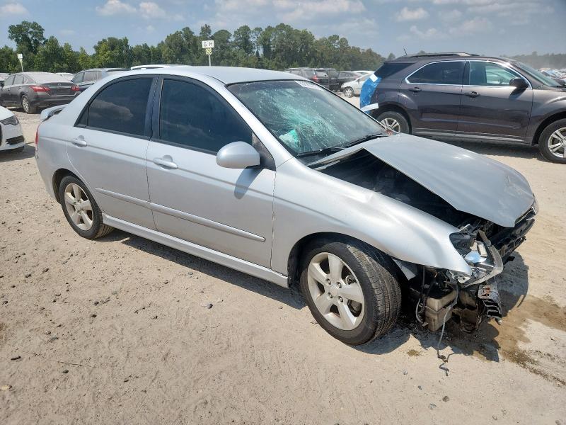 Photo 4 from auction – 2008 KIA SPECTRA EX with VIN KNAFE121885010925