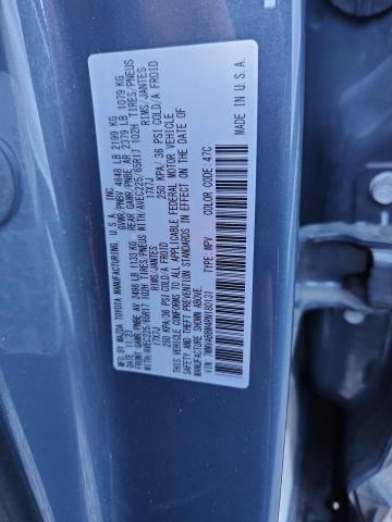 Photo 14 from auction – 2024 MAZDA CX-50 PREF with VIN 7MMVABBM4RN180131