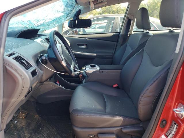 Photo 7 from auction – 2013 TOYOTA PRIUS V with VIN JTDZN3EU2D3254030