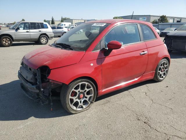 Photo 1 from auction – 2012 FIAT 500 SPORT with VIN 3C3CFFBRXCT382382