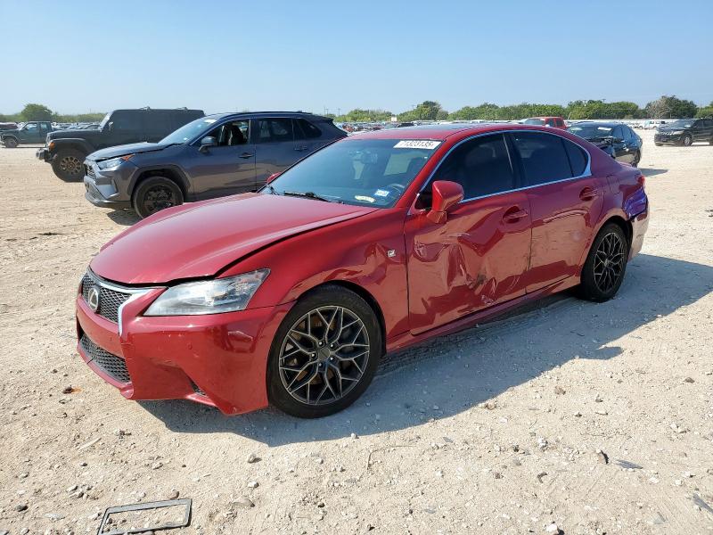 LEXUS GS 350 2013 with VIN JTHBE1BL6D5011339 - Photo from auction