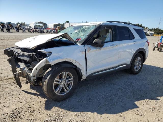 FORD EXPLORER X 2021 z numerem VIN 1FMSK7DH9MGA99602 - Zdjęcie z aukcji