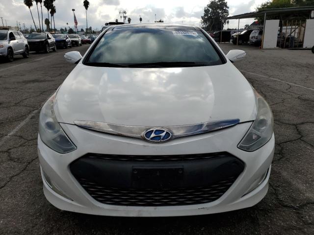 Photo 5 from auction – 2013 HYUNDAI SONATA HYB with VIN KMHEC4A49DA076575