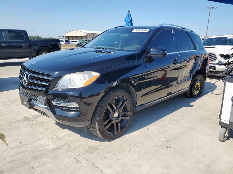 Photo 1 from auction – 2015 MERCEDES-BENZ ML 350 with VIN 4JGDA5JB2FA570544