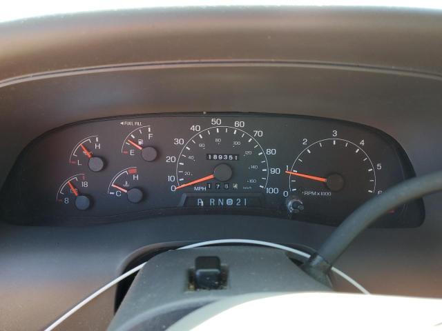 Photo 9 from auction – 2001 FORD EXCURSION with VIN 1FMNU40LX1EB51858