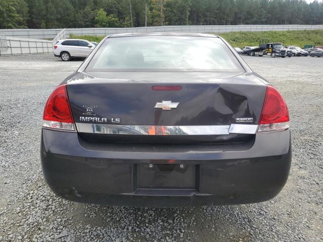 Photo 6 from auction – 2008 CHEVROLET IMPALA LS with VIN 2G1WB55K981206633