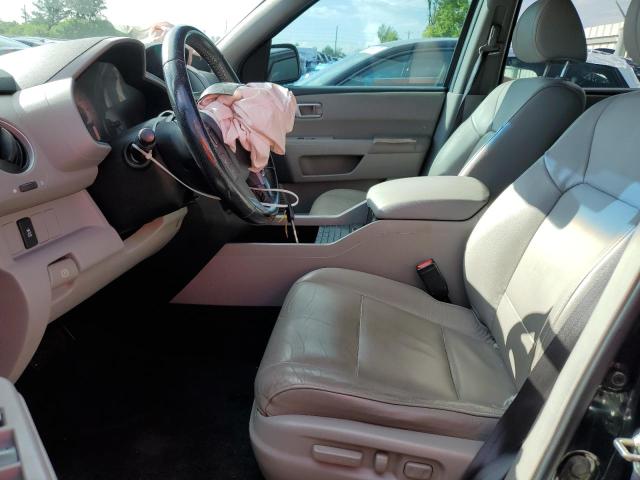 Photo 7 from auction – 2012 HONDA PILOT EXL with VIN 5FNYF3H52CB029590