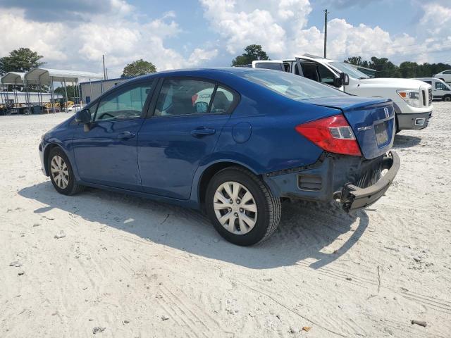 Photo 2 from auction – 2012 HONDA CIVIC LX with VIN 19XFB2F54CE066999