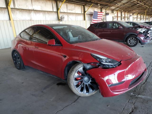 Foto 4 de la subasta – 2022 TESLA MODEL Y con VIN 7SAYGDEF0NF326718