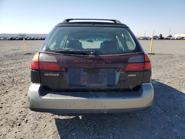 Photo 6 from auction – 2001 SUBARU LEGACY OUT with VIN 4S3BH686417632294