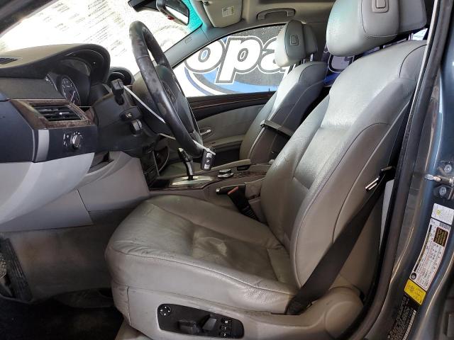 Photo 7 from auction – 2008 BMW 528 I with VIN WBANU53518CT16223