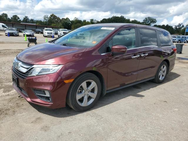 HONDA ODYSSEY EX 2018 with VIN 5FNRL6H70JB083399 - Photo from auction