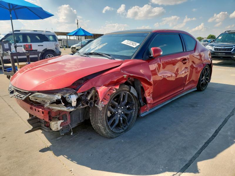 TOYOTA SCION TC 2016 with VIN JTKJF5C71GJ025804 - Photo from auction