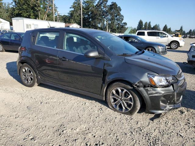 Photo 4 from auction – 2018 CHEVROLET SONIC LT with VIN 1G1JD6SB3J4117231