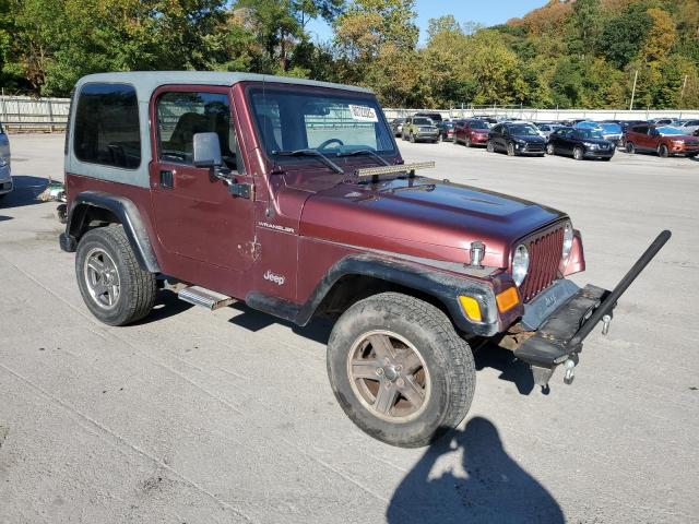 Photo 4 from auction – 2001 JEEP WRANGLER / with VIN 1J4FA29P61P305492