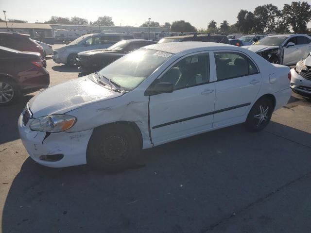 TOYOTA COROLLA CE 2005 with VIN JTDBR32E552059582 - Photo from auction