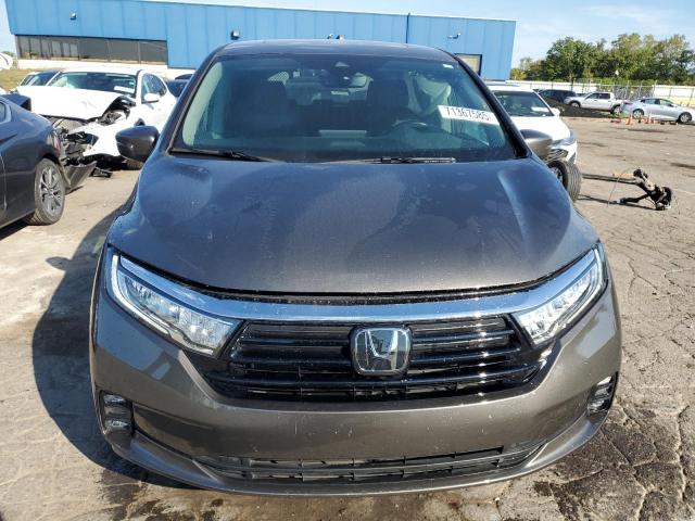 Photo 5 from auction – 2021 HONDA ODYSSEY EX with VIN 5FNRL6H72MB017232