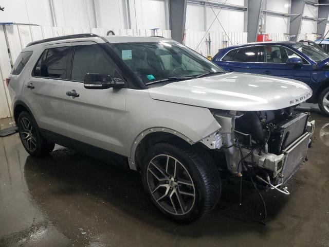 Photo 4 from auction – 2018 FORD EXPLORER S with VIN 1FM5K8GT9JGB31432