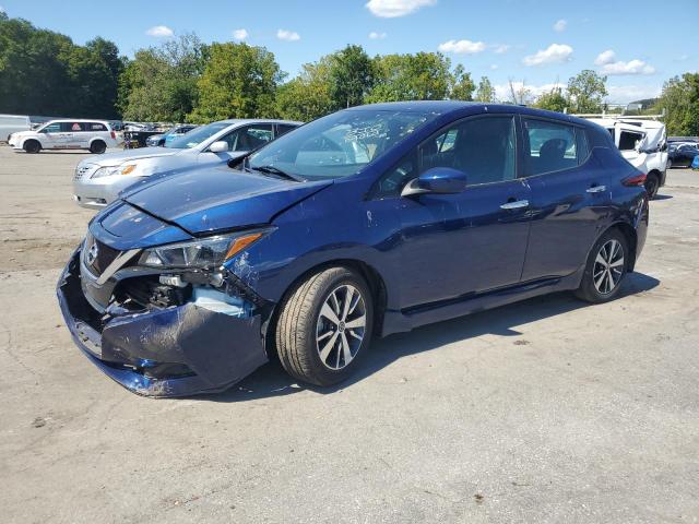 NISSAN LEAF S PLUS 2021 with VIN 1N4BZ1BV6MC553419 - Photo from auction