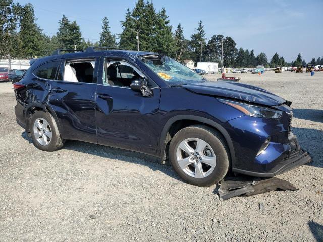 Photo 4 from auction – 2022 TOYOTA HIGHLANDER with VIN 5TDBBRCH8NS556845