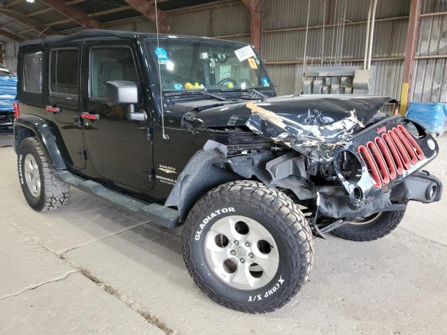 Photo 4 from auction – 2015 JEEP WRANGLER U with VIN 1C4BJWEGXFL667308