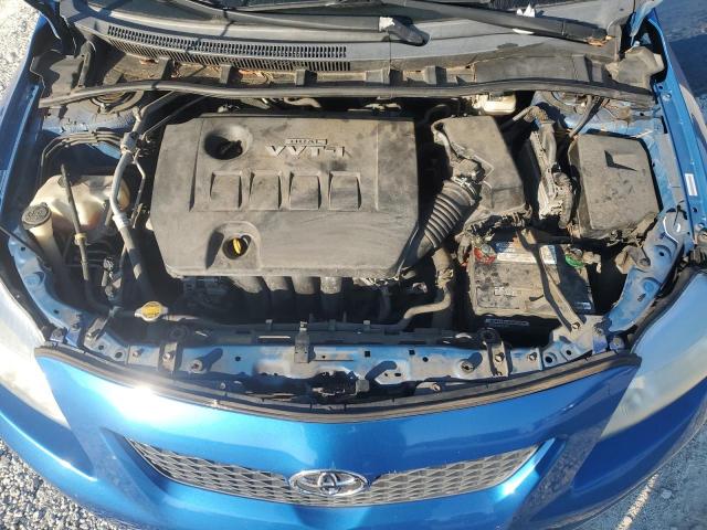 Photo 11 from auction – 2009 TOYOTA COROLLA BA with VIN 1NXBU40E49Z031009