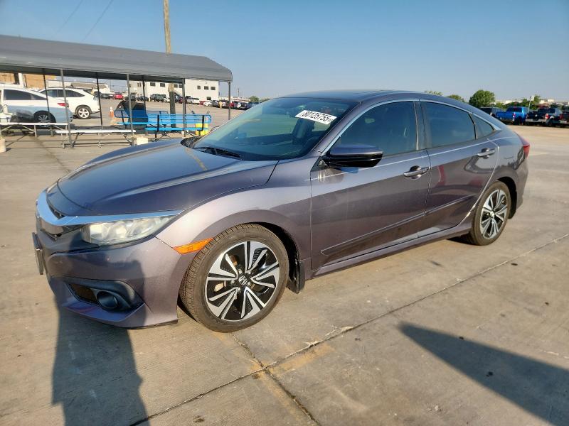 HONDA CIVIC EX 2016 with VIN 2HGFC1F44GH635442 - Photo from auction