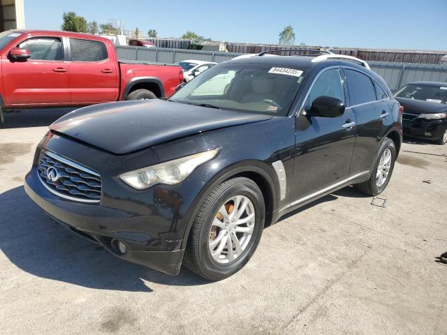 INFINITI FX35 2010 with VIN JN8AS1MW0AM853628 - Photo from auction