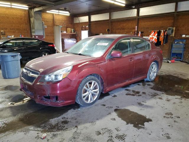SUBARU LEGACY 2.5 2013 with VIN 4S3BMCB61D3011089 - Photo from auction