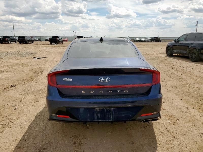 Photo 6 from auction – 2021 HYUNDAI SONATA SEL with VIN 5NPEF4JA3MH130320