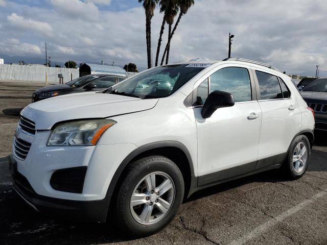 CHEVROLET TRAX 1LT 2016 with VIN 3GNCJLSBXGL141933 - Photo from auction
