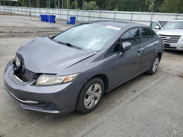 HONDA CIVIC LX 2015 with VIN 19XFB2F55FE029836 - Photo from auction