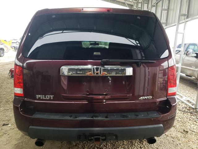 Photo 6 from auction – 2010 HONDA PILOT EXL with VIN 5FNYF4H6XAB024973