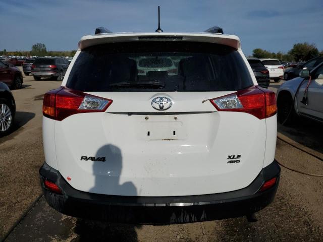 Photo 6 from auction – 2015 TOYOTA RAV4 XLE with VIN 2T3RFREV2FW289451