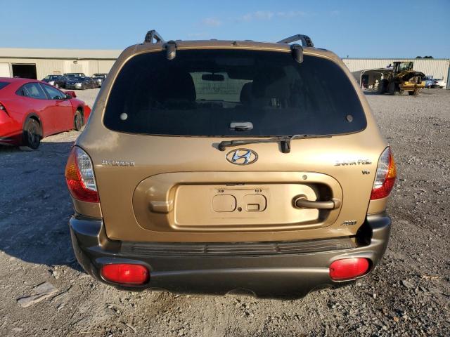 Photo 6 from auction – 2003 HYUNDAI SANTA FE G with VIN KM8SC73D33U350366
