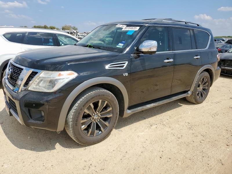 NISSAN ARMADA PLA 2017 with VIN JN8AY2NF0H9303765 - Photo from auction