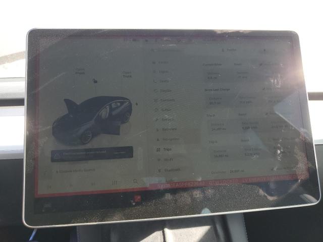 Photo 9 from auction – 2023 TESLA MODEL 3 with VIN 5YJ3E1EA5PF629643