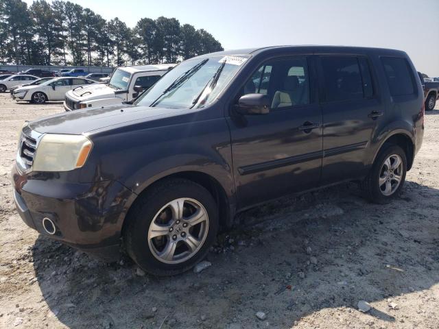 HONDA PILOT EX 2013 with VIN 5FNYF3H44DB003050 - Photo from auction