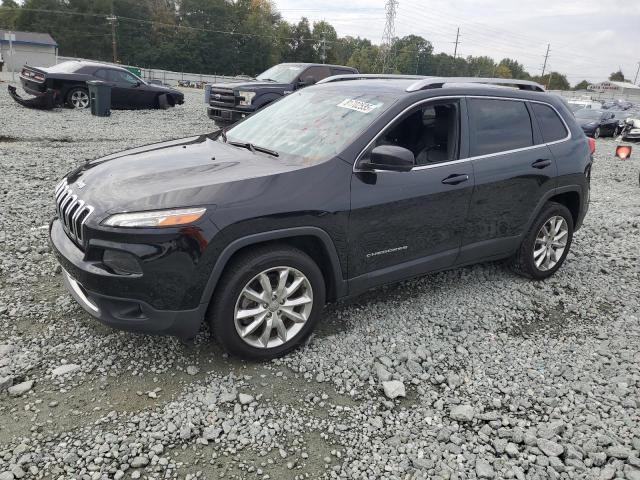 Photo 1 from auction – 2017 JEEP CHEROKEE LIMITED with VIN 1C4PJLDB5HW523077