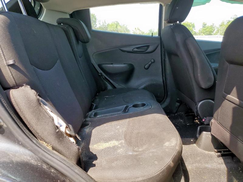 Photo 10 from auction – 2019 CHEVROLET SPARK LS with VIN KL8CA6SAXKC746727