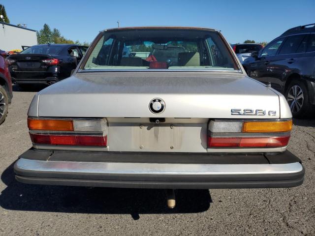 Photo 6 from auction – 1988 BMW 528 E AUTO with VIN WBADK8302J9900401