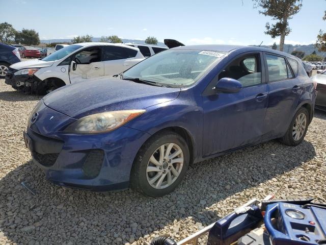 MAZDA 3 I 2013 with VIN JM1BL1LP3D1724845 - Photo from auction