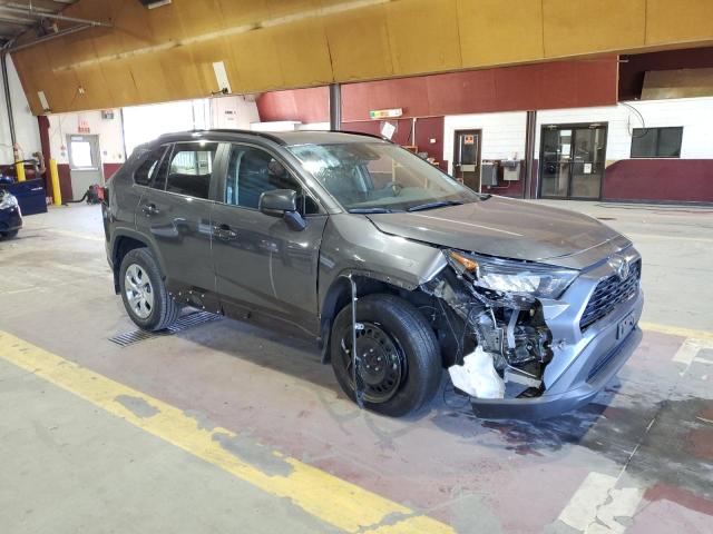 Photo 4 from auction – 2021 TOYOTA RAV4 LE with VIN 2T3F1RFV9MW236257