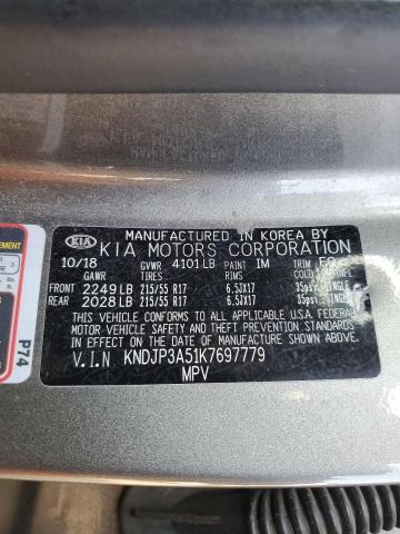 Photo 14 from auction – 2019 KIA SOUL + with VIN KNDJP3A51K7697779